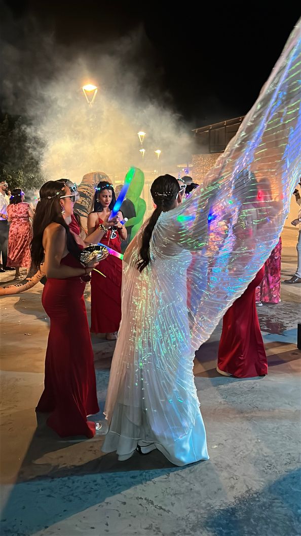 Hora Loca en una boda de Doblebeat Show